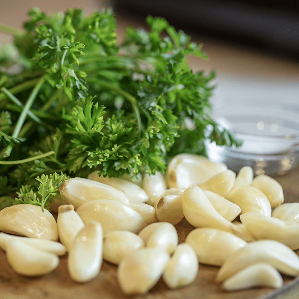 Garlic and Parsley Condiment Recipe