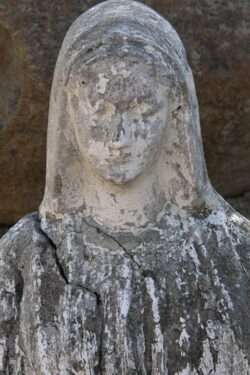 Virgin Statue