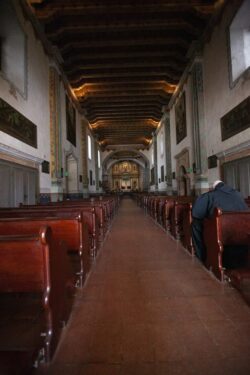 Chapel in San Juan Caspistrano