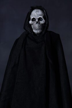 Scary Halloween Grim Reaper character