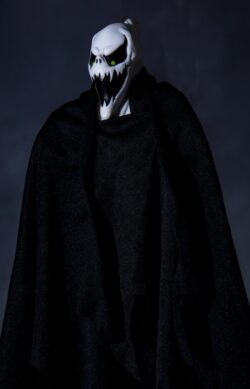 Scary Halloween Grim Reaper character